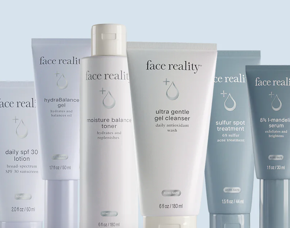 Face Reality Skincare Ingredients Face Reality Skincare Ingredients
