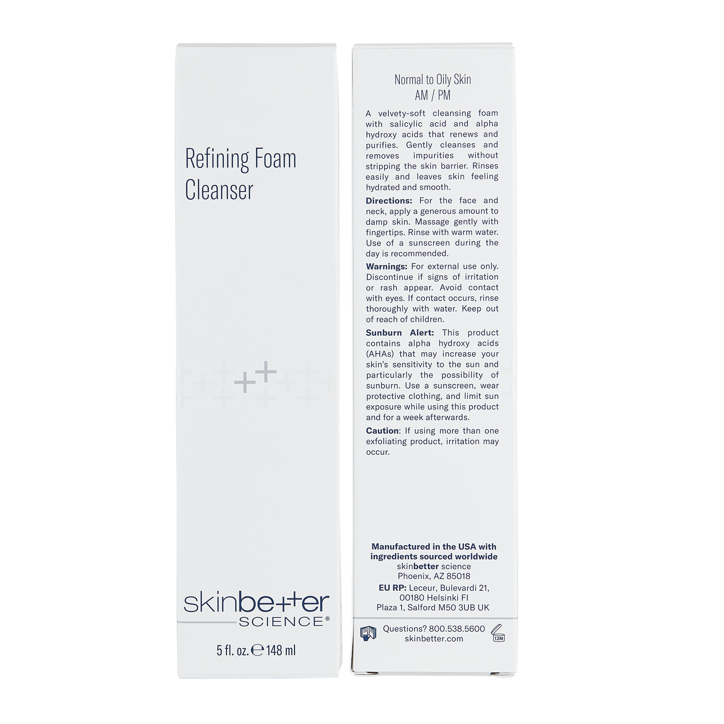 Refining Foam Cleanser