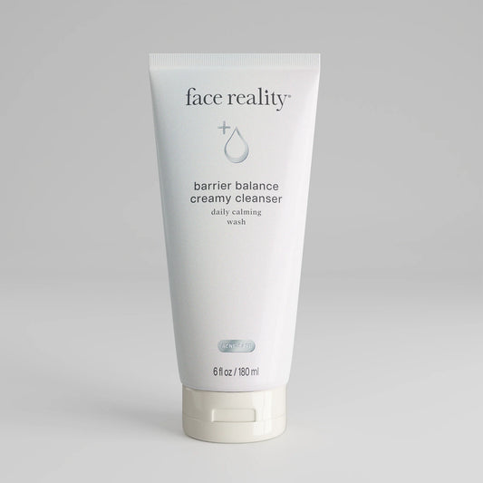 Acne-safe, hydrating, cream cleanser for all skin types