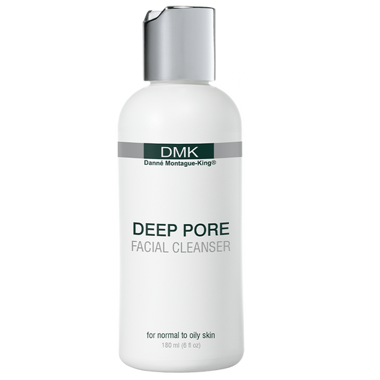 Deep-cleaning cleanser for make-up removal and all skin types