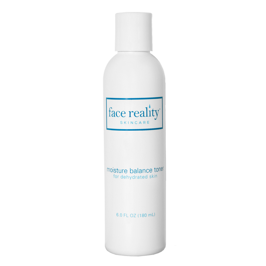Hydrating toner for dehydrated and acne-prone skin