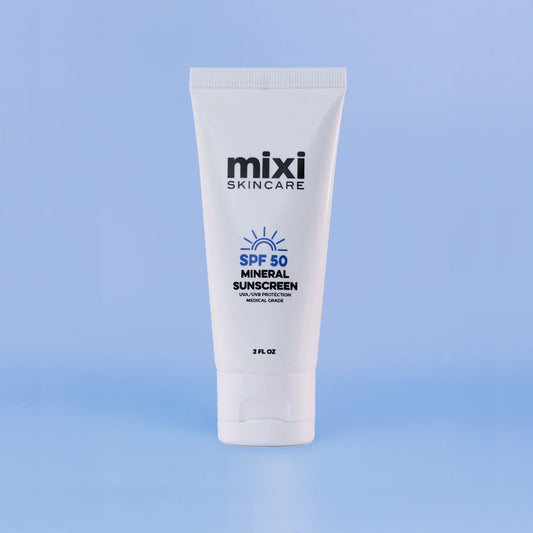MIXI SPF 50 MINERAL SUNSCREEN